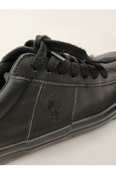 Ralph Lauren tenisky H&M z imitace kůže Černé Vel. EU 38 | Ralph Lauren | obrázek 8