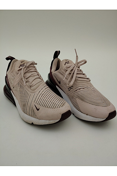 Nike tenisky Air Max 270 (Silt Red/Burgundy Crush) Béžové Velikost US 40 | Nike | obrázek 2