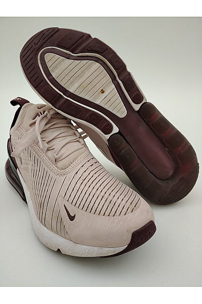 Nike tenisky Air Max 270 (Silt Red/Burgundy Crush) Béžové Velikost US 40 | Nike | obrázek 3