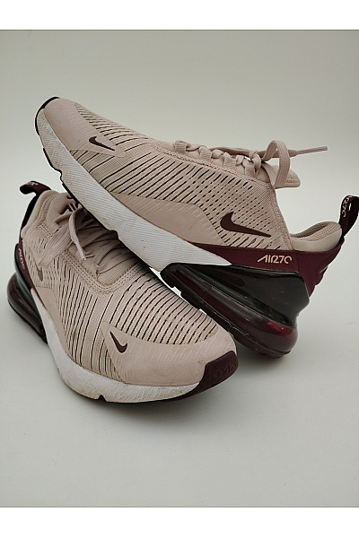 Nike tenisky Air Max 270 (Silt Red/Burgundy Crush) Béžové Velikost US 40 | Nike | obrázek 4