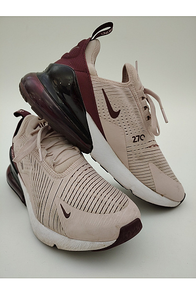 Nike tenisky Air Max 270 (Silt Red/Burgundy Crush) Béžové Velikost US 40 | Nike | obrázek 5