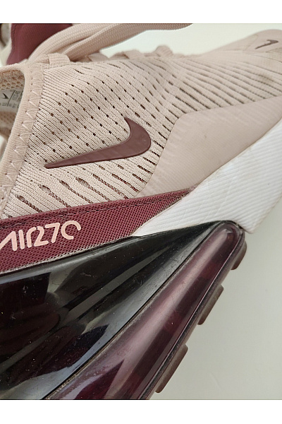 Nike tenisky Air Max 270 (Silt Red/Burgundy Crush) Béžové Velikost US 40 | Nike | obrázek 8
