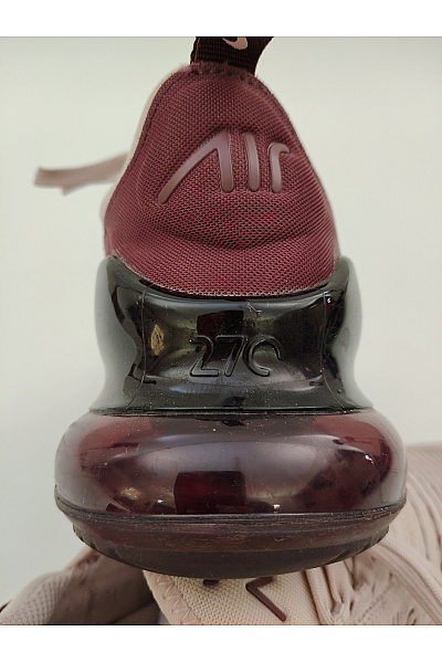 Nike tenisky Air Max 270 (Silt Red/Burgundy Crush) Béžové Velikost US 40 | Nike | obrázek 9