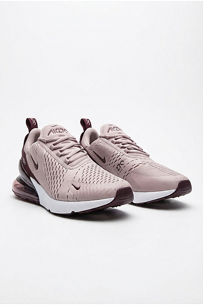 Nike Tenisky Air Max 270 (Silt Red/Burgundy Crush) Béžové Velikost US 40