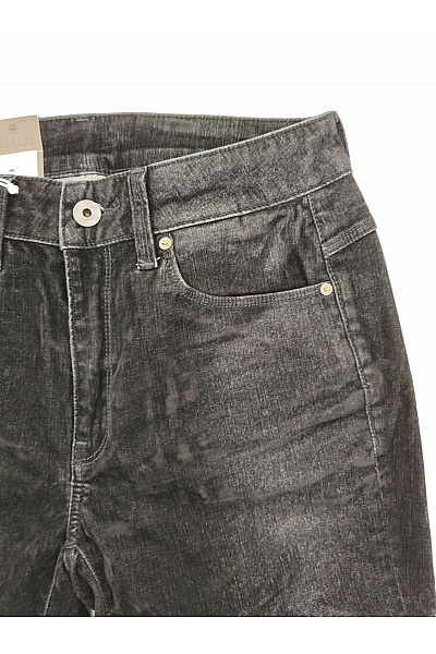 G-Star Dámské černé bavlněné skinny džíny s vysokým pasem Velikost W27 L32 | G-Star | obrázek 4