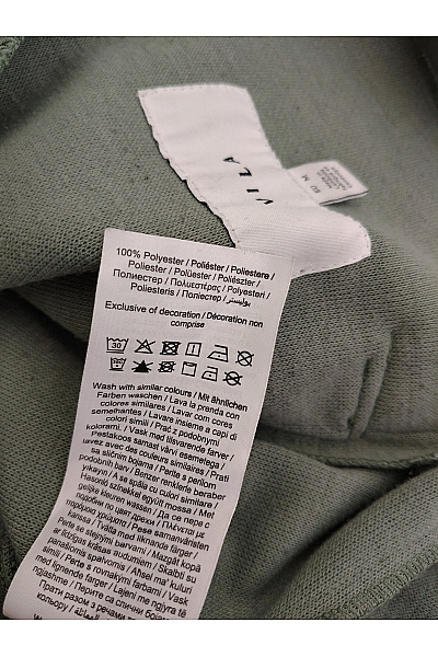 VILA Dámská khaki košilová přechodová bunda oversize Velikost M | VILA | obrázek 9