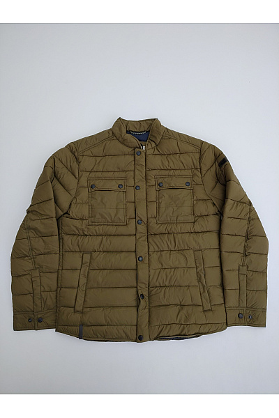 Camel active Pánská prošívaná khaki bunda přechodová Vel. EU 48 | camel active | obrázek 2