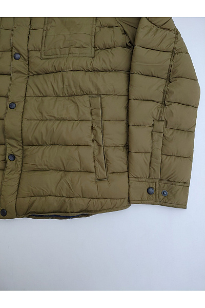 Camel active Pánská prošívaná khaki bunda přechodová Vel. EU 48 | camel active | obrázek 3