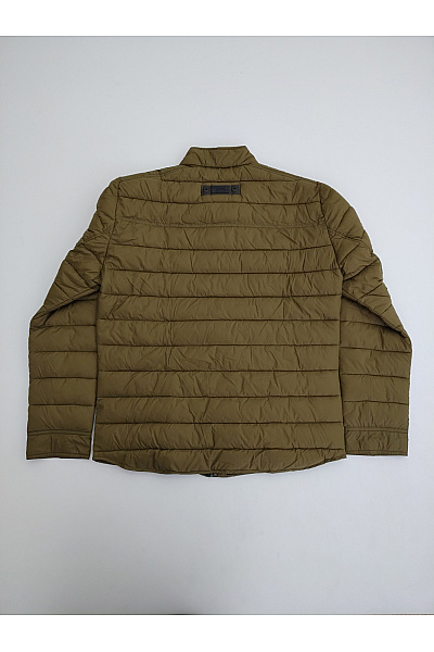 Camel active Pánská prošívaná khaki bunda přechodová Vel. EU 48 | camel active | obrázek 7