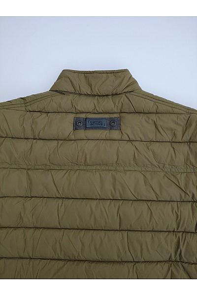 Camel active Pánská prošívaná khaki bunda přechodová Vel. EU 48 | camel active | obrázek 8