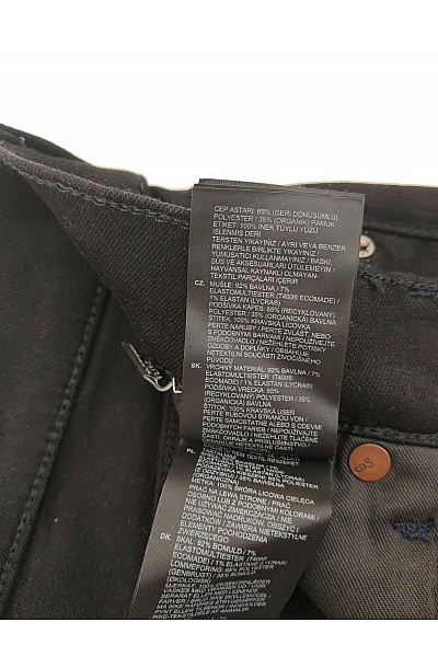 G-Star Dámské černé bavlněné skinny džíny | G-Star | obrázek 3
