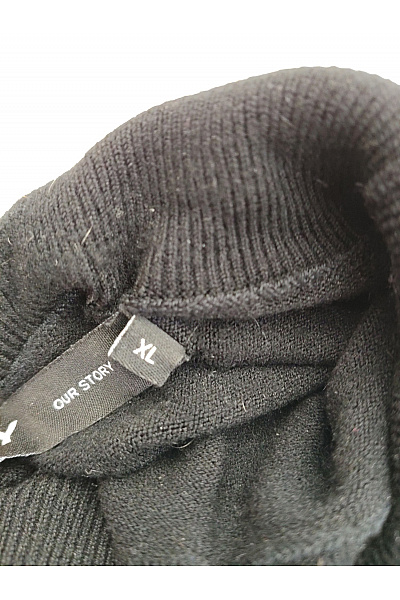 ONLY Černý dámský rolák basic Vel. XL | ONLY | obrázek 6