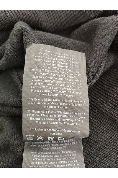 ONLY Černý dámský rolák basic Vel. XL | ONLY | obrázek 8