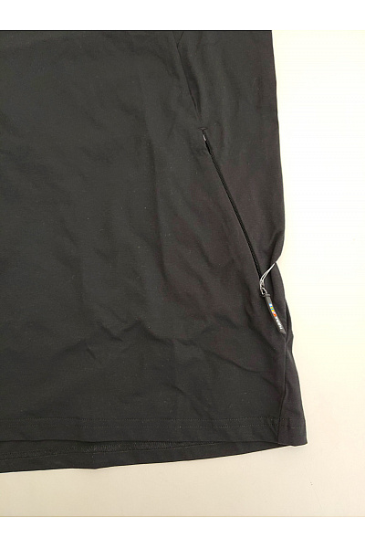 Rukka Černé pánské basic tričko s krátkým rukávem a kulatým výstřihem Vel. EU 56/XXL | rukka | obrázek 3