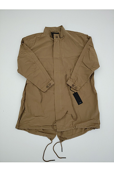 DRYKORN Bavlněná khaki parka přechodová Velikost EU XL | DRYKORN | obrázek 2