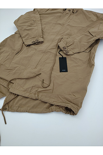 DRYKORN Bavlněná khaki parka přechodová Velikost EU XL | DRYKORN | obrázek 3
