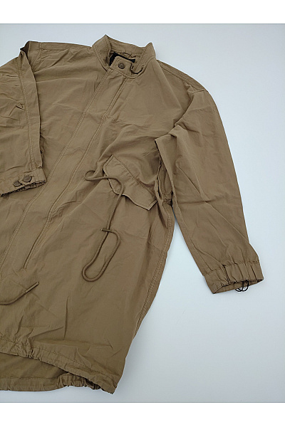 DRYKORN Bavlněná khaki parka přechodová Velikost EU XL | DRYKORN | obrázek 4
