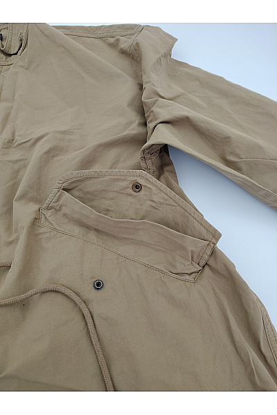 DRYKORN Bavlněná khaki parka přechodová Velikost EU XL | DRYKORN | obrázek 5