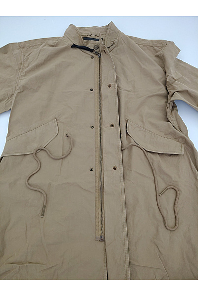 DRYKORN Bavlněná khaki parka přechodová Velikost EU XL | DRYKORN | obrázek 6