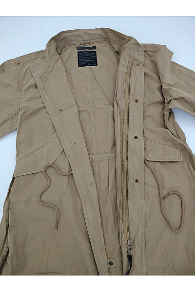 DRYKORN Bavlněná khaki parka přechodová Velikost EU XL | DRYKORN | obrázek 7