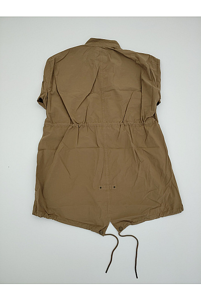 DRYKORN Bavlněná khaki parka přechodová Velikost EU XL | DRYKORN | obrázek 10