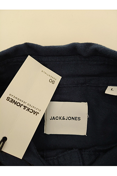 JACK & JONES Pánská bavlněná košile s dlouhým rukávem regular fit Vel. L | JACK & JONES | obrázek 6