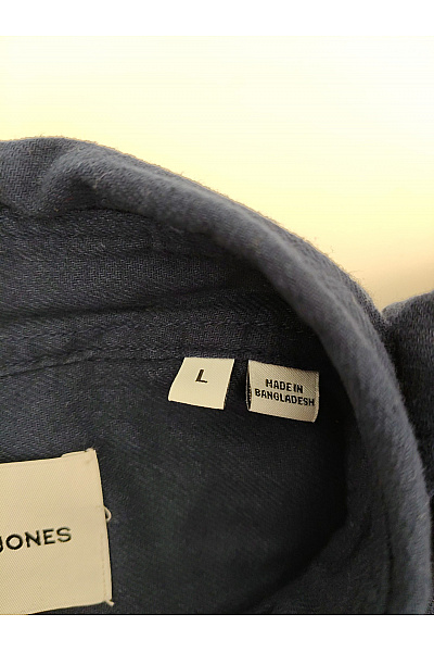 JACK & JONES Pánská bavlněná košile s dlouhým rukávem regular fit Vel. L | JACK & JONES | obrázek 7