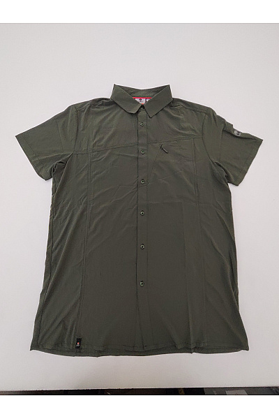 MAC Pánská khaki outdoorová košile s krátkým rukávem Vel. EU 52 | MAC | obrázek 2