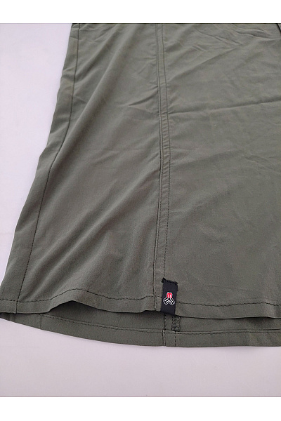 MAC Pánská khaki outdoorová košile s krátkým rukávem Vel. EU 52 | MAC | obrázek 3