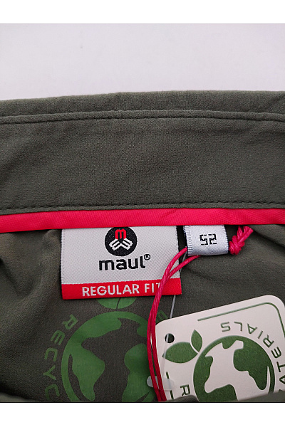 MAC Pánská khaki outdoorová košile s krátkým rukávem Vel. EU 52 | MAC | obrázek 6