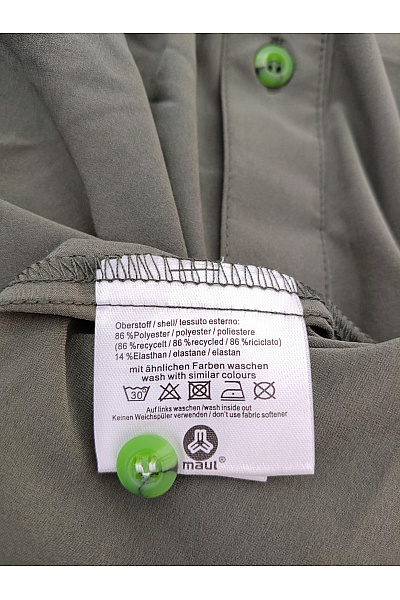 MAC Pánská khaki outdoorová košile s krátkým rukávem Vel. EU 52 | MAC | obrázek 7
