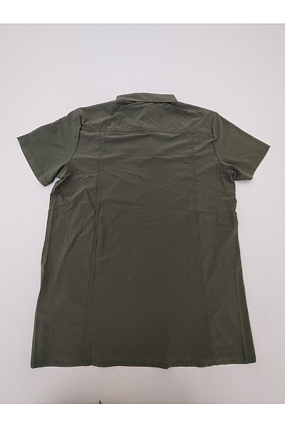 MAC Pánská khaki outdoorová košile s krátkým rukávem Vel. EU 52 | MAC | obrázek 8