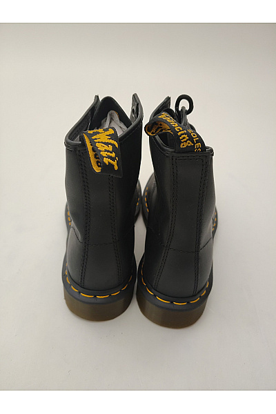 Dr.Martens Černé kotníkové šněrovací boty s kulatou špičkou Velikost EU 39 | Dr.Martens | obrázek 4