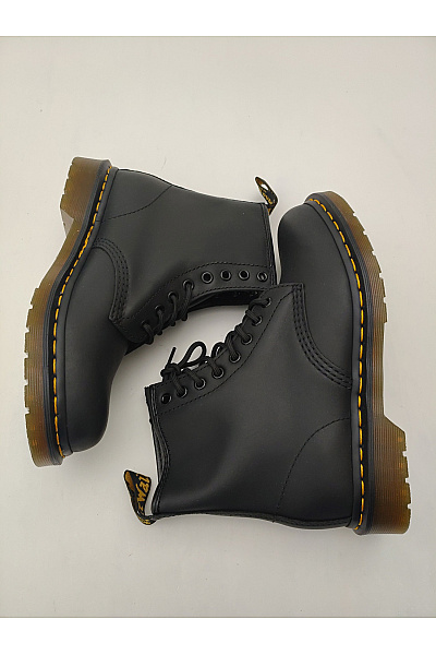 Dr.Martens Černé kotníkové šněrovací boty s kulatou špičkou Velikost EU 39 | Dr.Martens | obrázek 10