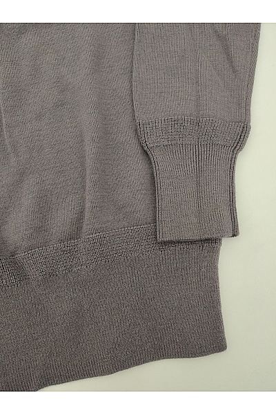 G-Star Šedý vlněný rolák merino basic Vel. S | G-Star | obrázek 2