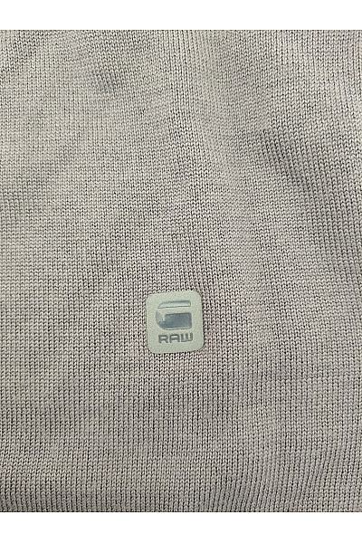 G-Star Šedý vlněný rolák merino basic Vel. S | G-Star | obrázek 4
