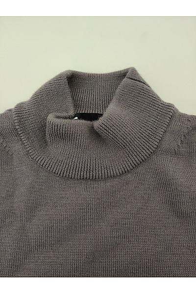 G-Star Šedý vlněný rolák merino basic Vel. S | G-Star | obrázek 5
