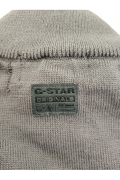 G-Star Šedý vlněný rolák merino basic Vel. S | G-Star | obrázek 11