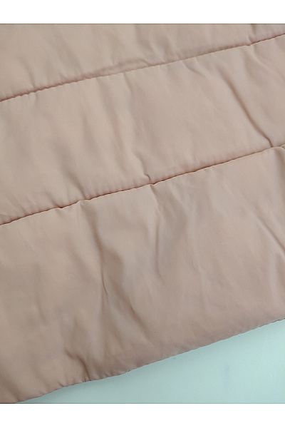 ONLY Dámská růžová prošívaná přechodná bunda s kapucí Vel. M | ONLY | obrázek 7
