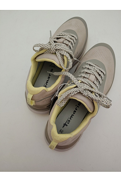 TAMARIS tenisky Legero WALK-D GORE-TEX Béžové | TAMARIS | obrázek 7