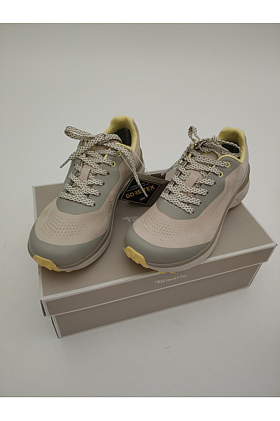 TAMARIS tenisky Legero WALK-D GORE-TEX Béžové | TAMARIS | obrázek 10