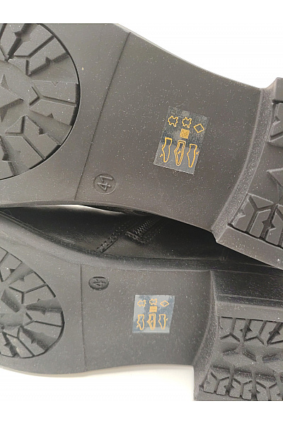Everybody Černé kotníkové šněrovací boty na zip Velikost EU 41 | Everybody | obrázek 8