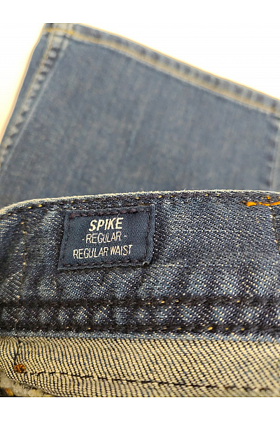 Pepe Jeans Pánské bavlněné džíny rovné s dírami Velikost W34/L34 | Pepe Jeans | obrázek 6