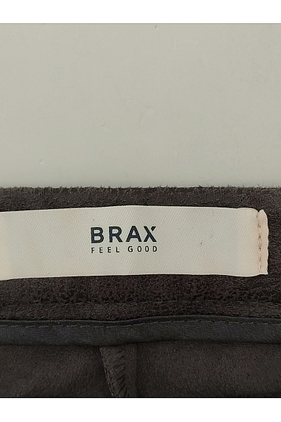 BRAX Šedé úzké legínové kalhoty s vysokým pasem Vel. 40 | BRAX | obrázek 5