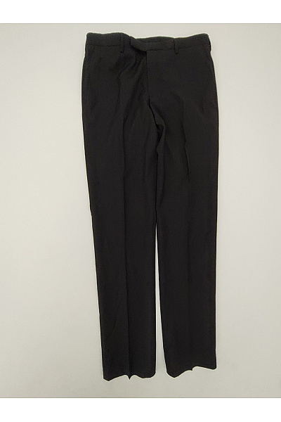 PIERRE CARDIN Černé společenské kalhoty s puky Vel. DE 98 | PIERRE CARDIN | obrázek 2