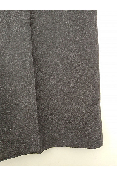 PIERRE CARDIN Černé společenské kalhoty s puky Vel. DE 98 | PIERRE CARDIN | obrázek 3