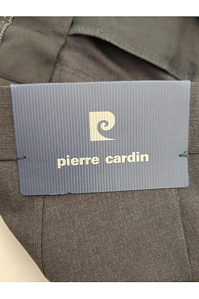 PIERRE CARDIN Černé společenské kalhoty s puky Vel. DE 98 | PIERRE CARDIN | obrázek 6