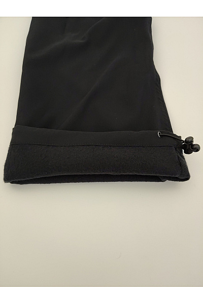 MAUL SPORTS Černé softshellové sportovní outdoorové kalhoty s kapsami Velikost DE 22 | MAUL SPORTS | obrázek 7
