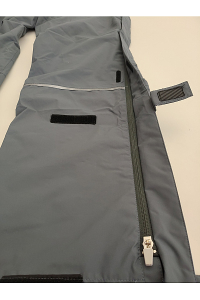 MAUL SPORTS Šedé pánské outdoorové nepromokavé sportovní kalhoty s kapsami Vel. DE 50 | MAUL SPORTS | obrázek 4