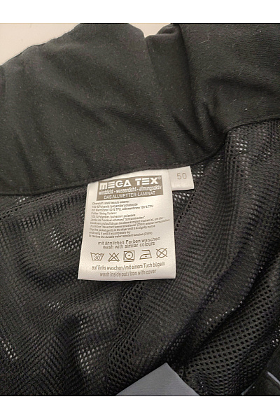 MAUL SPORTS Šedé pánské outdoorové nepromokavé sportovní kalhoty s kapsami Vel. DE 50 | MAUL SPORTS | obrázek 8